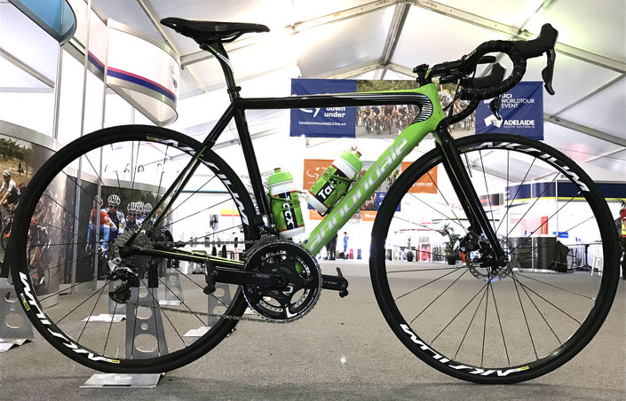 Cannondale-Drapac Team SuperSix EVO Hi-MOD Disc Road Bike