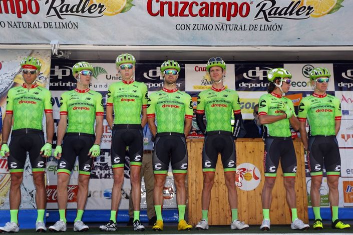 Cannondale-Drapac Team at Ruta Del Sol