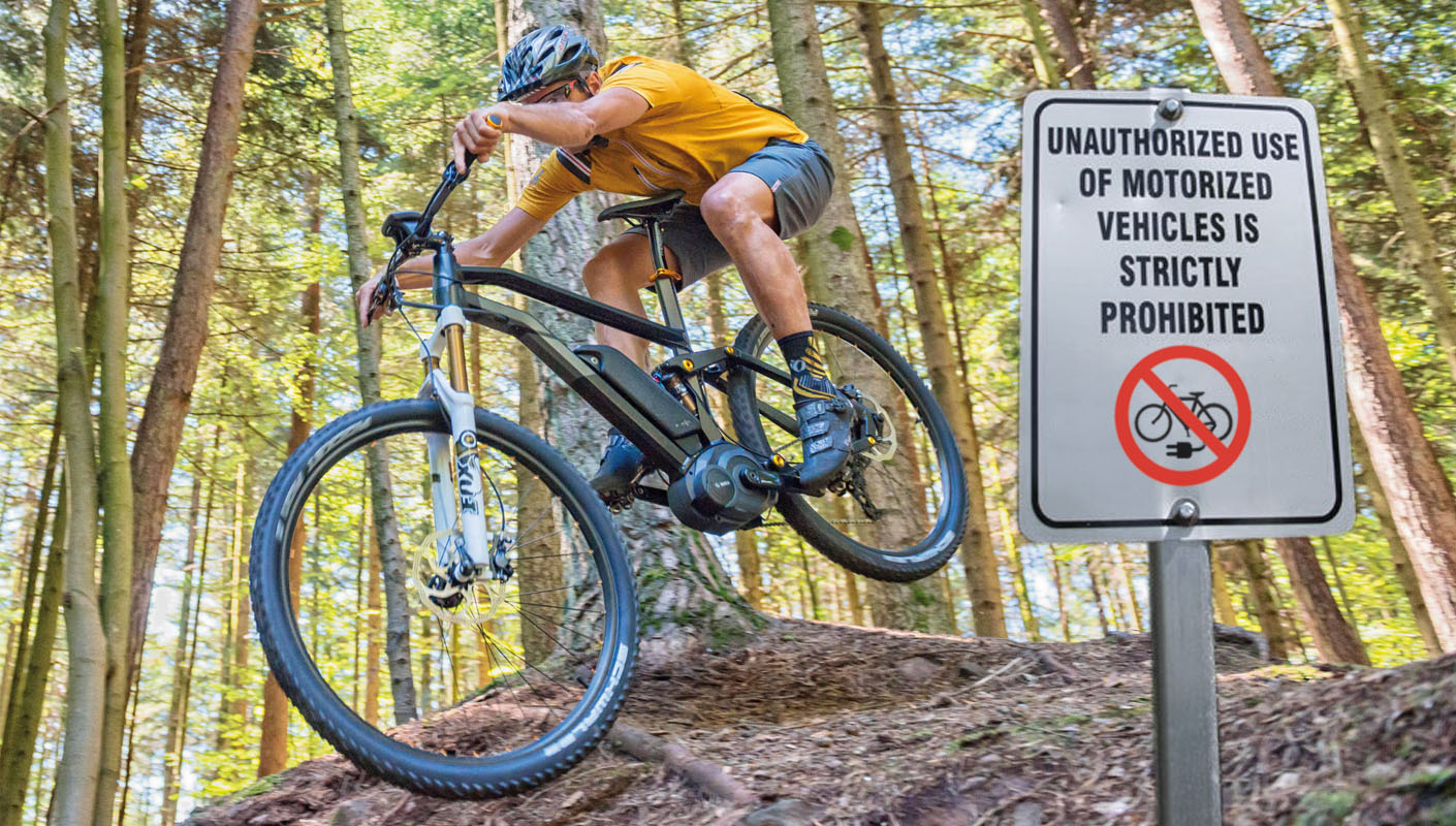 Trail Troubles E-Bike Controversy