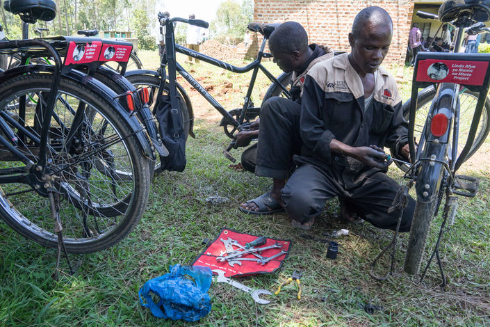 Mechanics of Mobility by World Bicycle Relief