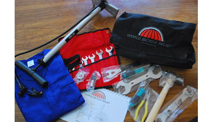 Field Mechanic Toolset by World Bicycle Relief