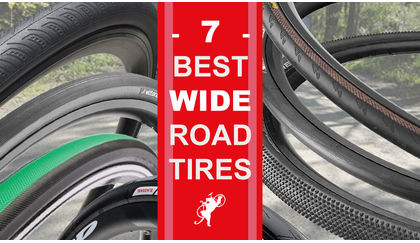 7 Best Wide Road Tires