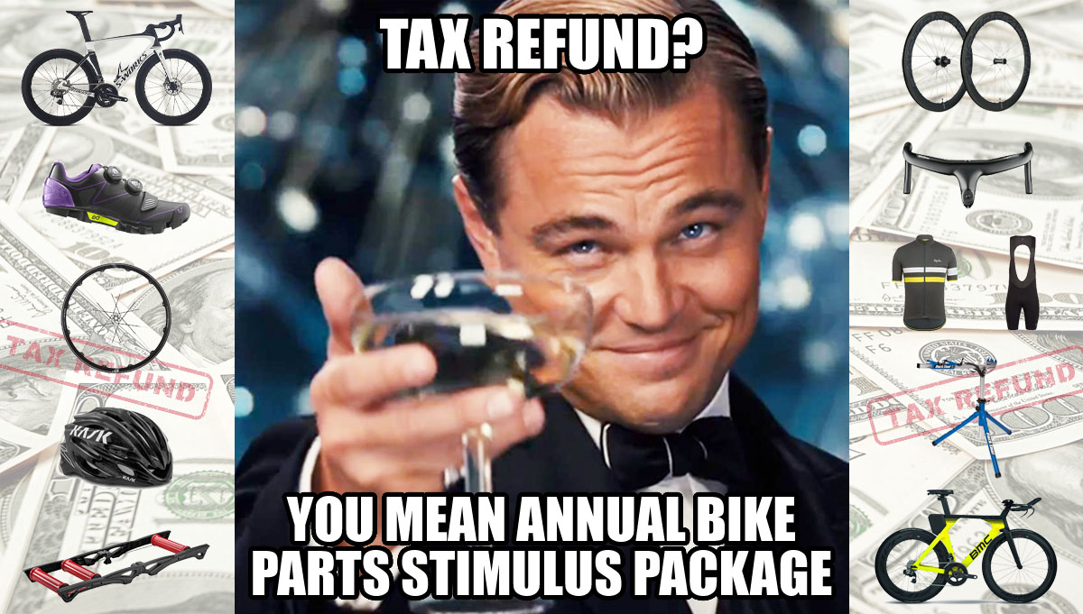 10 Tax Refund Cycling Splurges