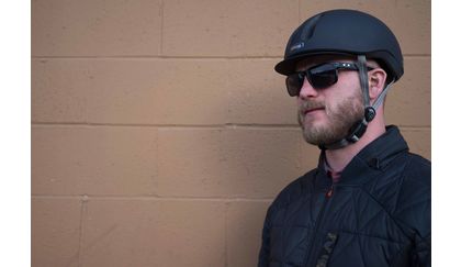 Nutcase Metroride MIPS Black Tie bicycle helmet - test ride and fit