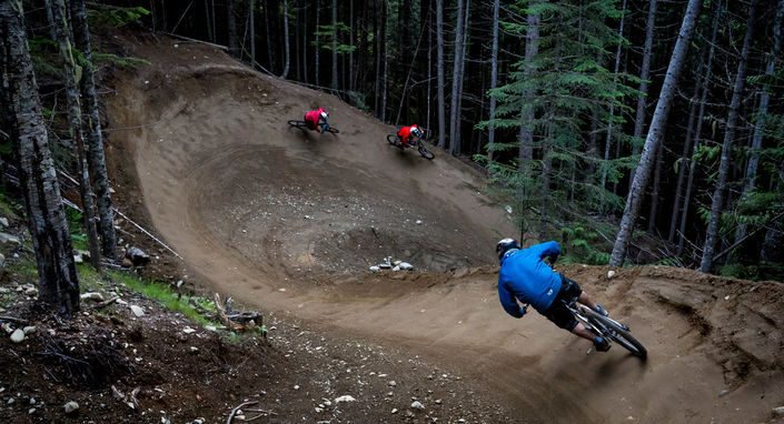 Bike parks are opening - go enjoy one! via Whistler.com