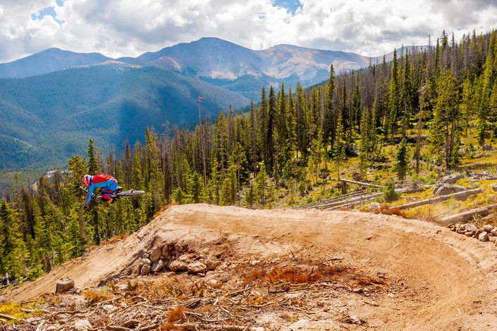 Switch up your riding at a bike park - via trestlebikepark.com