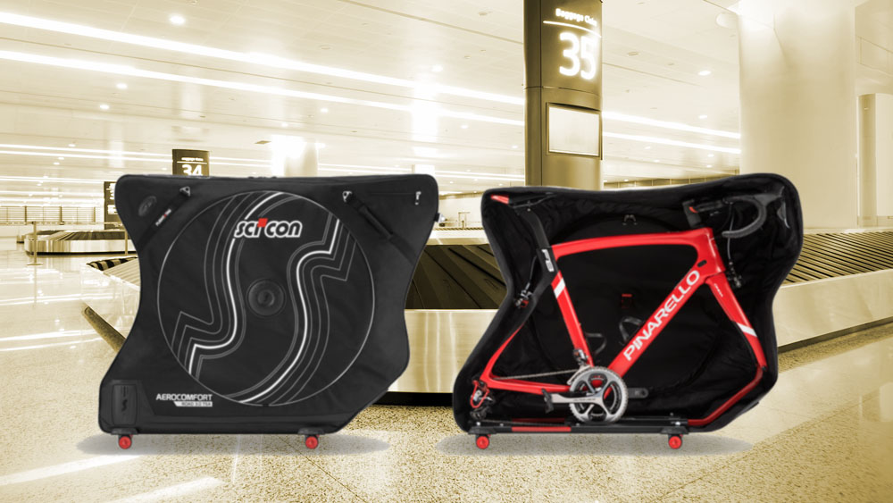 Review of the Scicon AeroComfort 3.0 TSA bike travel bag