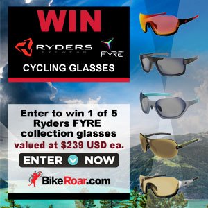 Ryders Eyewear FYRE Cycling Glasses Subscribe and Win Contest by BikeRoar