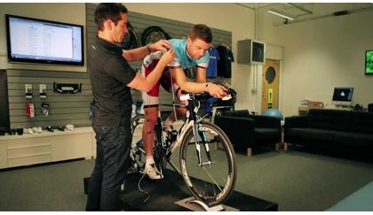 Bike fit service at The Path Bike Shop