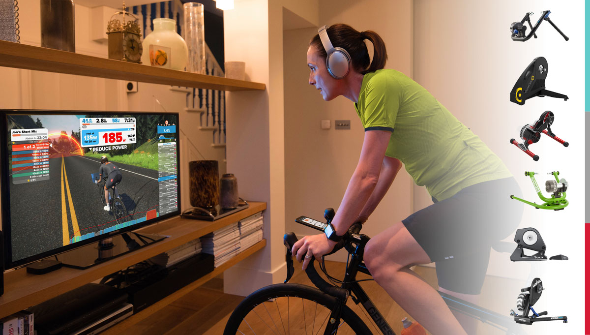 Zwift and Compatible Indoor Trainers