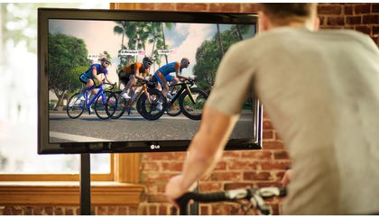 Ride or race with friends in Zwift world