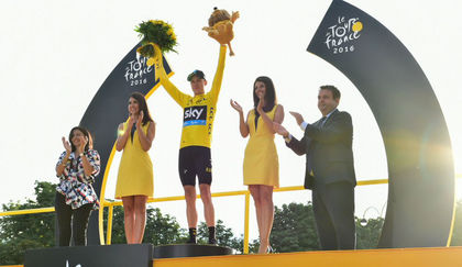 Chris Froome was last year's Tour de France champion