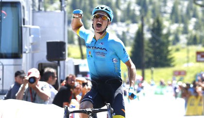 Jakob Fuglsang looks to be a Tour contender after his Dauphine triumph