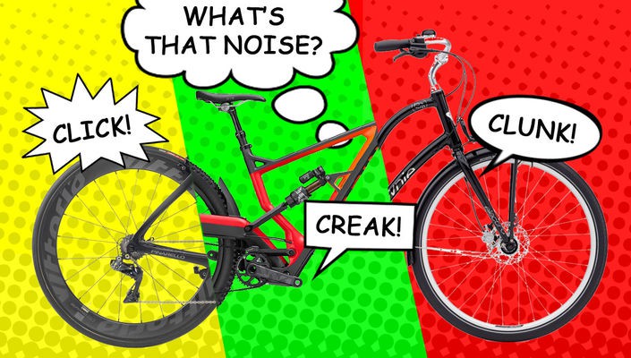 noisy bike brakes