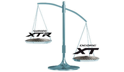 Weighing the cost and benefits of Shimano XTR and XT