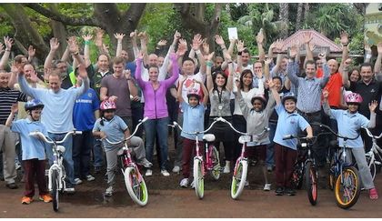 Building Community by Bike