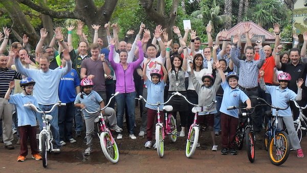 Building Community by Bike.