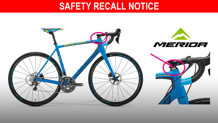 Merida Scultura carbon forks safety recall