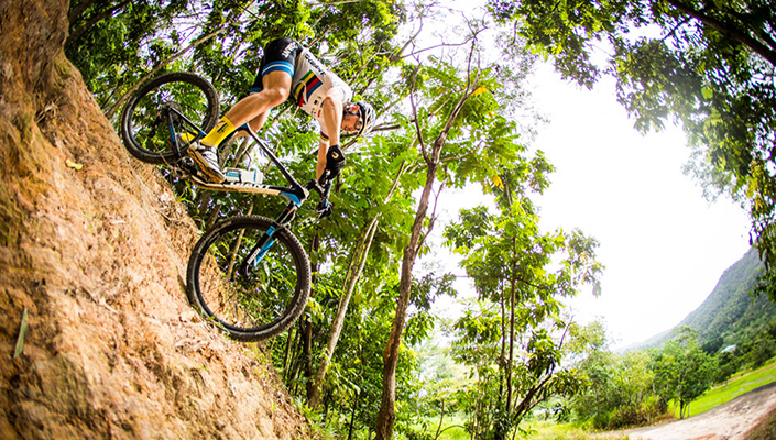 How to ride gnarly steeps