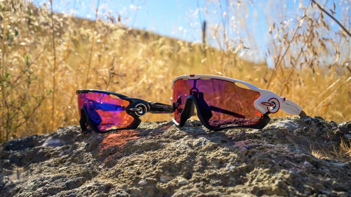 Oakley Jawbreaker PRIZM sunglasses - Trail and Road