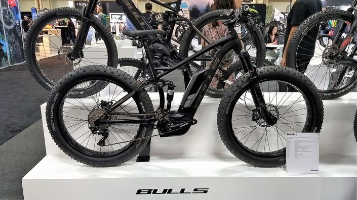 Bulls Monster E FS aluminum fatbike