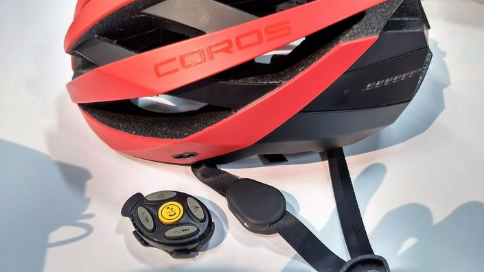Coros Omni Helmet sound tabs and remote control