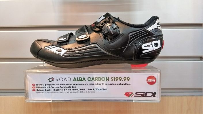 Sidi Road Alba Carbon shoe