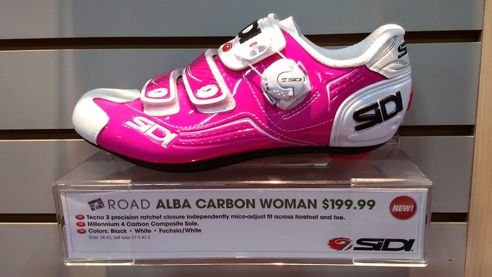 sidi alba women's road shoe
