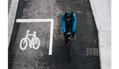 Cycling to the rules of the road