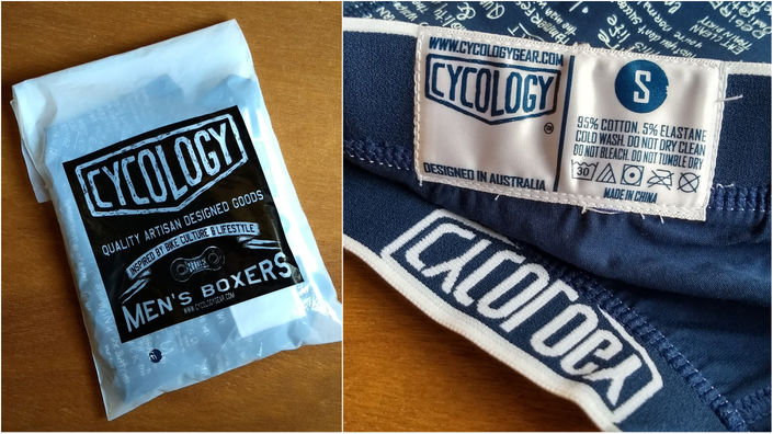 Cycology boxers unpacked