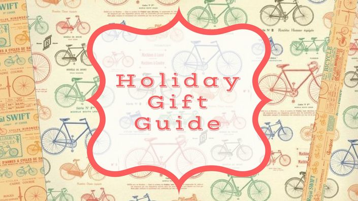 Holiday Gift Guide for Cyclist 2017