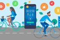 Get more cycling motivation with these incentive and reward apps