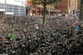 Amsterdam bicycles photo