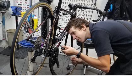 New bike service from your local bike shop