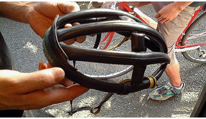 helmet folding bike