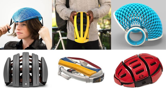 types of bike helmets