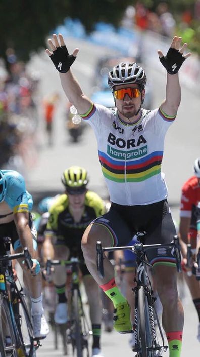 Sagan wins 2018 TDU stage 4