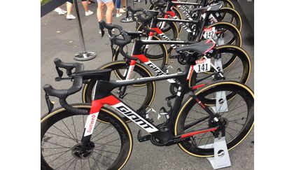 Team Sunweb debuted Giant Propel Disc at the 2017 Tour de France