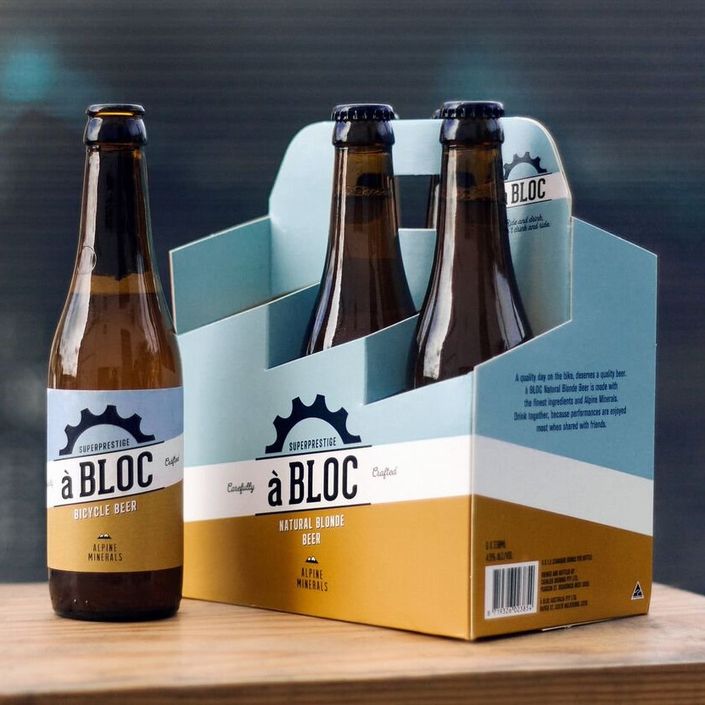 Natural Blonde Beer – à BLOC