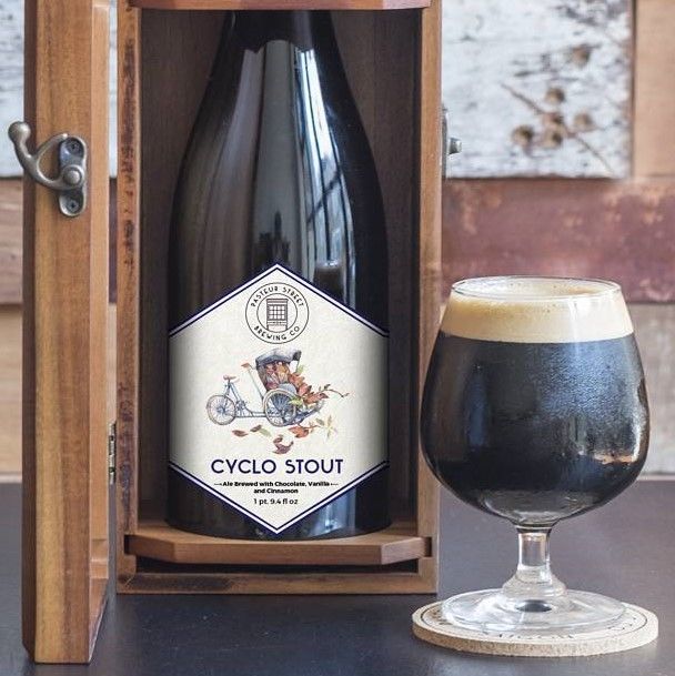 Cyclo Imperial Chocolate Stout -  Pasteur Street Brewing Company