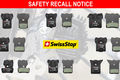 Safety recall swissstop exotherm disc brake pads