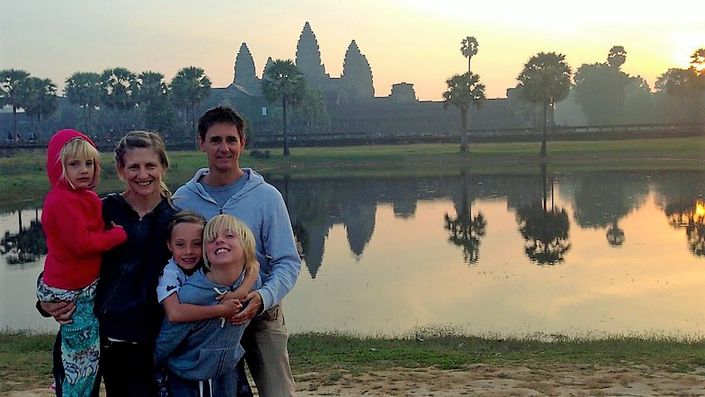 Cambodia for Families Bike Tour from Roar Adventures