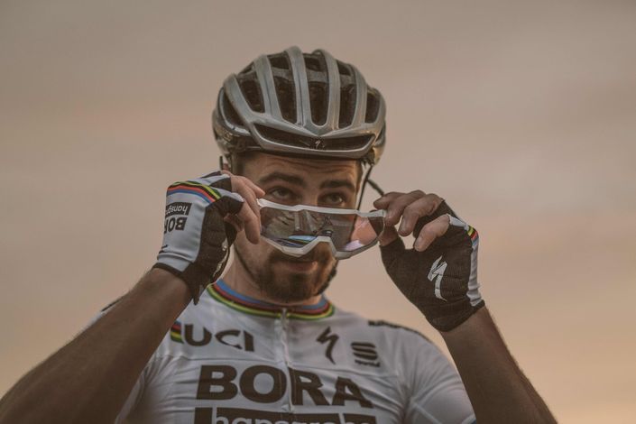 Peter Sagan famously wears 100% sunglasses