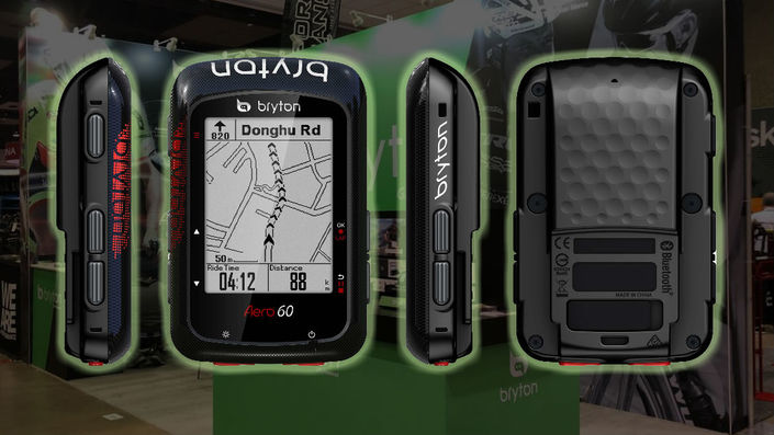 Bryton Aero 60 Cycling Computer/GPS Unit – The Extra Mile Outdoor Gear &  Bike