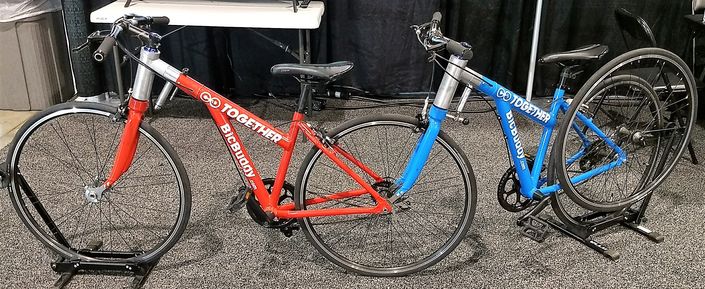 BicBuddy - Separate and Together Tandem Bike