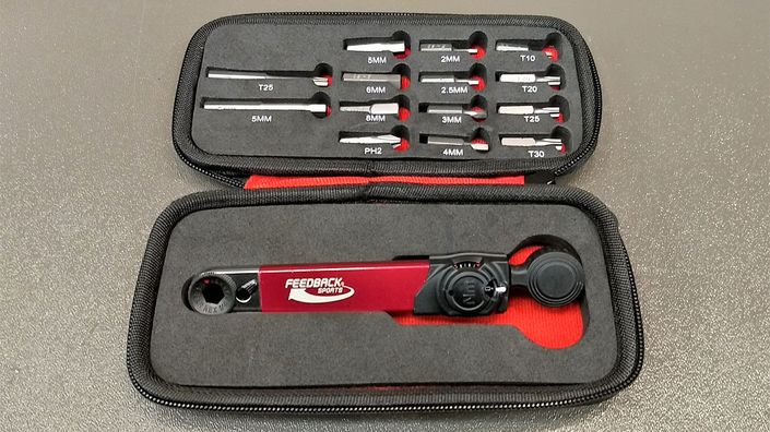 Feedback Sports RANGE torque and ratchet wrench and kit