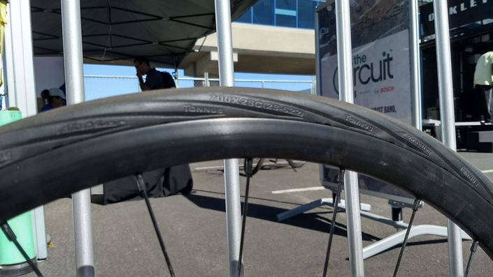 Tannus airless bike tires