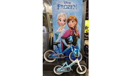 Batch Bicycles Disney Frozen licensed kids bikes