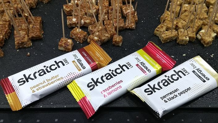 Skratch Labs new energy bar flavors