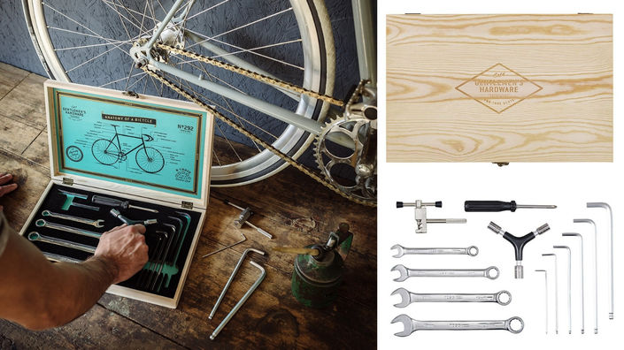 Gentlemen's Hardware Bicycle Tool Kit